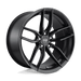 Niche 1PC M203198531+40 M203 19X8.5 5X4.25 MT-BLK 40MM - Truck Part Superstore