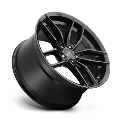 Niche 1PC M2031780F8+40 M203 17X8 5X112 MT-BLK 40MM - Truck Part Superstore
