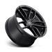Niche 1PC M2031780F8+40 M203 17X8 5X112 MT-BLK 40MM - Truck Part Superstore
