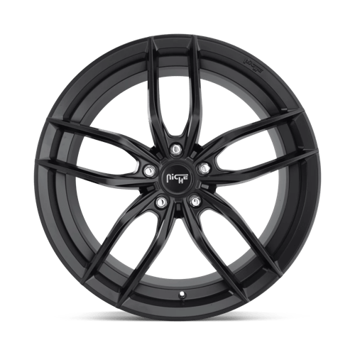Niche 1PC M203209090+38 M203 20X9 5X115 MT-BLK 38MM - Truck Part Superstore