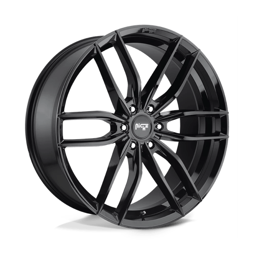 Niche 1PC M209229577+30 M209 22X9.5 6X5.5 GL-BLK 30MM - Truck Part Superstore