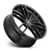 Niche 1PC M209249577+30 M209 24X9.5 6X5.5 GL-BLK 30MM - Truck Part Superstore