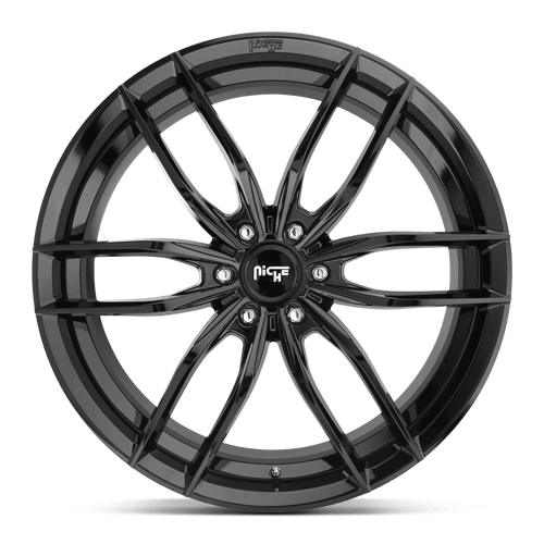 Niche 1PC M209249577+30 M209 24X9.5 6X5.5 GL-BLK 30MM - Truck Part Superstore