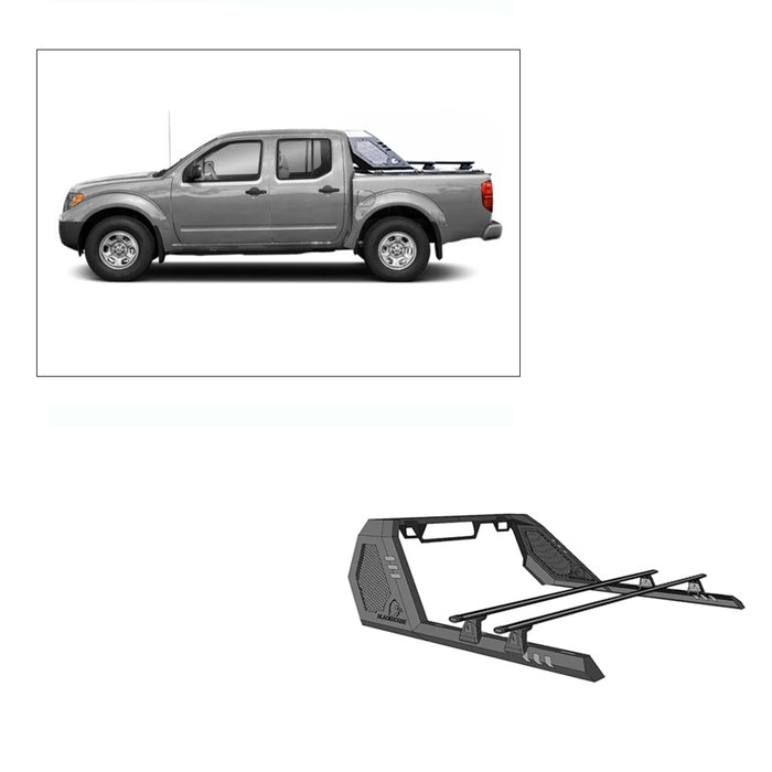 Black Horse Off Road VRCB6407B Vigor Roll Bar W/ Cross Bar - Truck Part Superstore