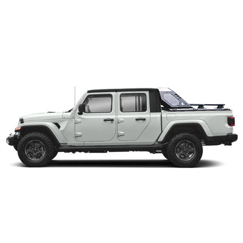 Black Horse Off Road VRCB6409B-G Vigor Roll Bar W/ Cross Bar - Truck Part Superstore