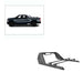 Black Horse Off Road VRCB7002B Vigor Roll Bar W/ Cross Bar - Truck Part Superstore