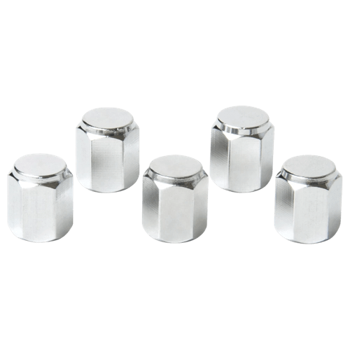 Gorilla Automotive VSC-F VALVE STEM CAP FLAT BULK - Truck Part Superstore