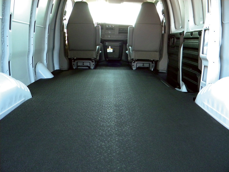 BedRug VTRG96 VanTred Cargo Mat; 1/2 in. Closed Cell Foam; Mat Size 111 7/8 in. x 71 in.; - Truck Part Superstore
