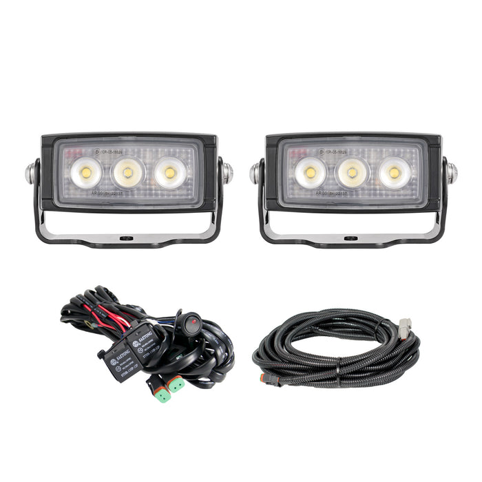 Vision X Lighting 9944708 VL SERIES TRAIL REVERSE LIGHTS PAIR OF 15 WATT LIGHTS W/ HARNESS - Truck Part Superstore