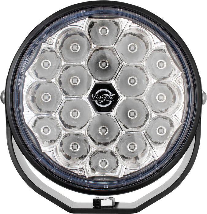 Vision X Lighting 9929682 Single 6.7" 18 LED Vl Offroad Series Driving Light - Truck Part Superstore