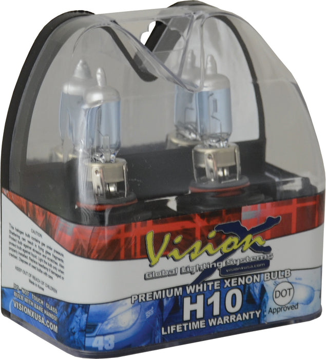 Vision X Lighting 4001633 H10 42 Watt Fog Superwhite Bulb Set - Truck Part Superstore