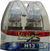 Vision X Lighting 4001664 H13 60/55 Watt Hi/Low Dot Approved Superwhite Bulb Set - Truck Part Superstore