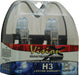 Vision X Lighting 4001596 H3 66 Watt Dot Approved Superwhite Bulb Set - Truck Part Superstore