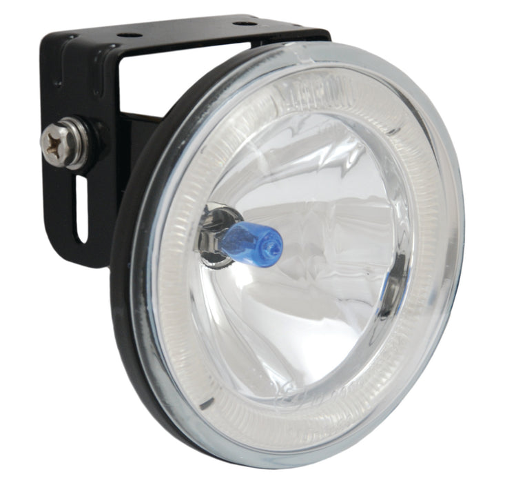 Vision X Lighting 4000544 4" X 4" X 2.37" Black 55 Watt Driving Light W/ LED Halo - Truck Part Superstore