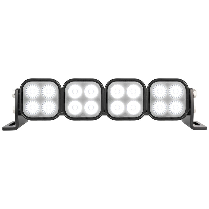 Vision X Lighting 4520004 UNITE SERIES 12" COMBO BEAM WHITE SPOT FLOOD - Truck Part Superstore