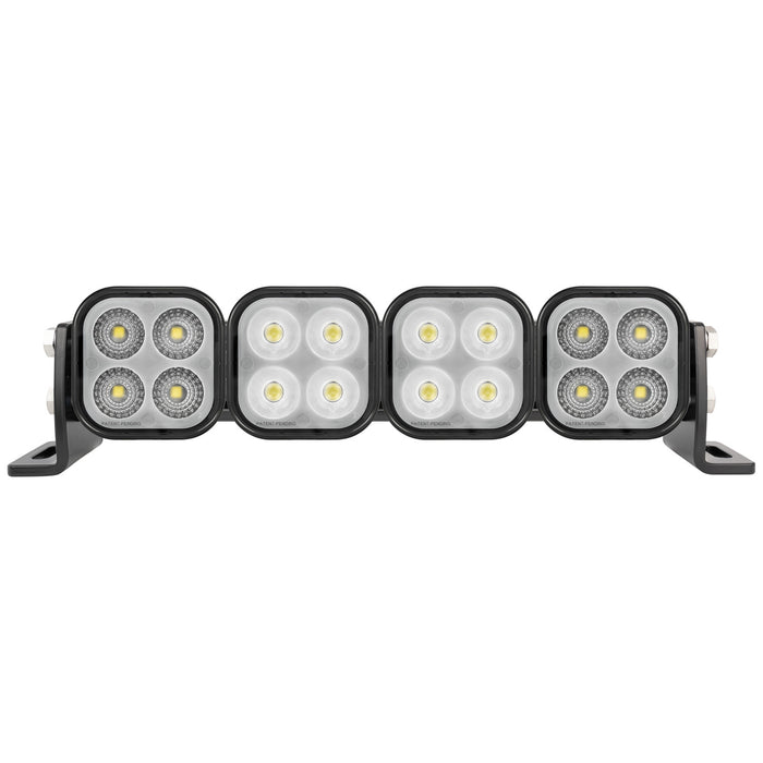 Vision X Lighting 4520004 UNITE SERIES 12" COMBO BEAM WHITE SPOT FLOOD - Truck Part Superstore