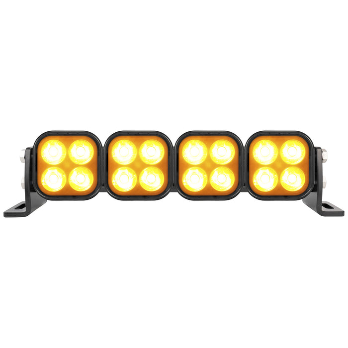 Vision X Lighting 4512008 UNITE SERIES 12" AMBER SPOT BEAM - Truck Part Superstore