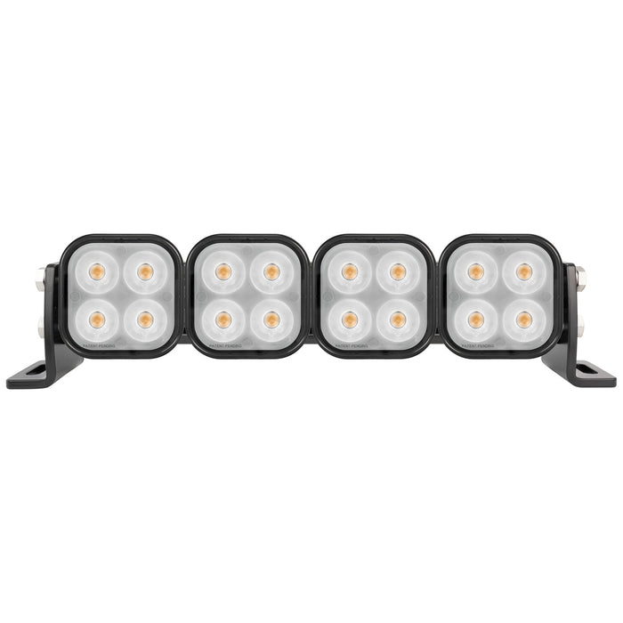 Vision X Lighting 4512008 UNITE SERIES 12" AMBER SPOT BEAM - Truck Part Superstore
