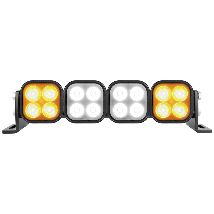 Vision X Lighting 4512005 UNITE SERIES 12" COMBO BEAM WHITE SPOT AMBER FLOOD - Truck Part Superstore