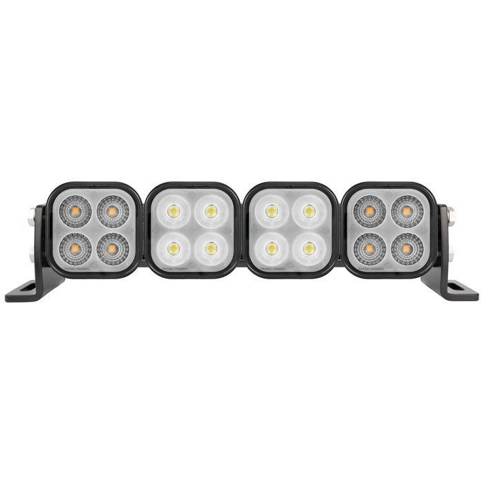 Vision X Lighting 4512005 UNITE SERIES 12" COMBO BEAM WHITE SPOT AMBER FLOOD - Truck Part Superstore