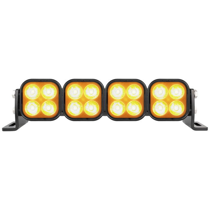Vision X Lighting 4512009 UNITE SERIES 12" AMBER FLOOD BEAM - Truck Part Superstore