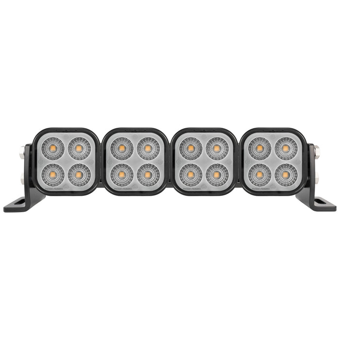 Vision X Lighting 4512009 UNITE SERIES 12" AMBER FLOOD BEAM - Truck Part Superstore