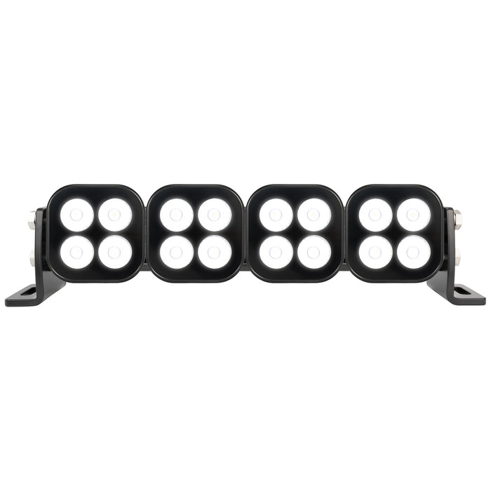 Vision X Lighting 4512010 UNITE SERIES 12" BLACKOUT SPOT BEAM - Truck Part Superstore