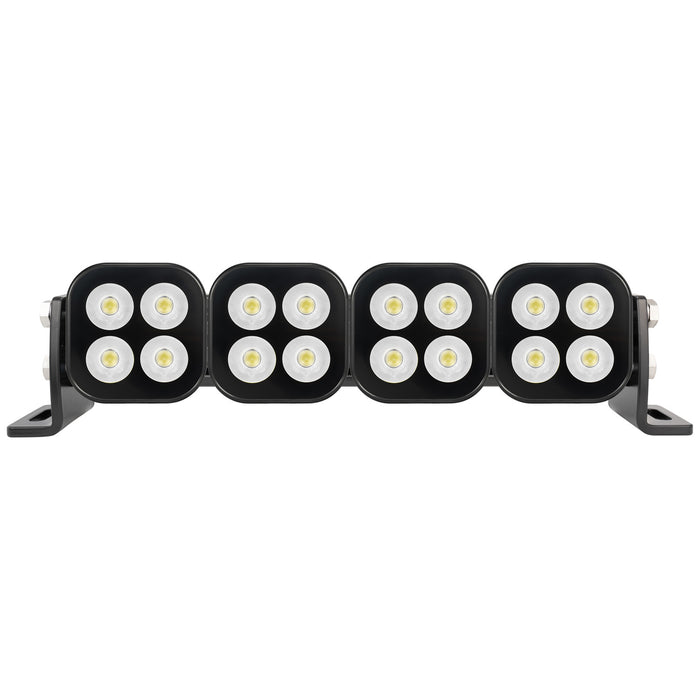 Vision X Lighting 4512010 UNITE SERIES 12" BLACKOUT SPOT BEAM - Truck Part Superstore
