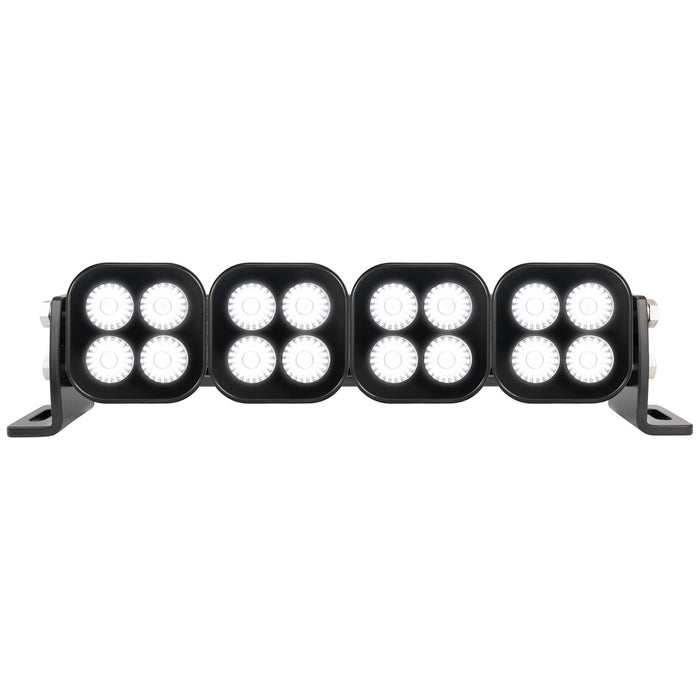 Vision X Lighting 4512011 UNITE SERIES 12" BLACKOUT FLOOD BEAM - Truck Part Superstore