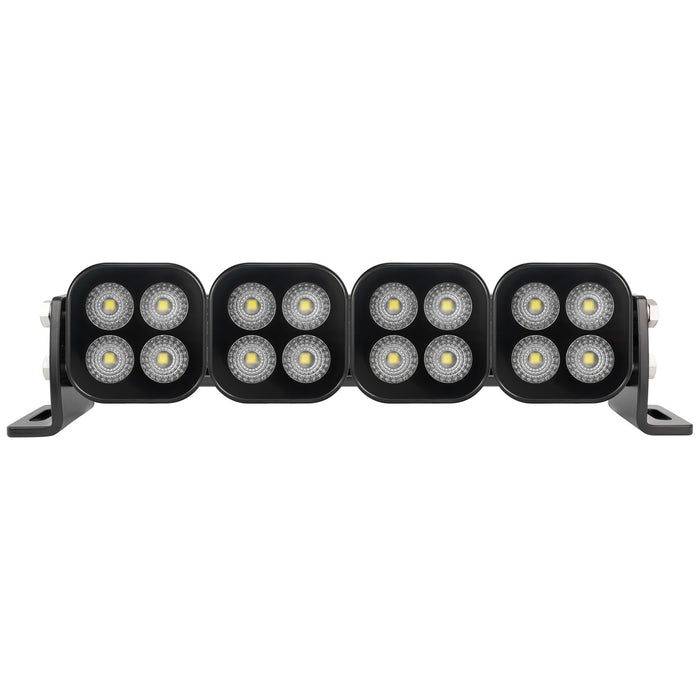Vision X Lighting 4512011 UNITE SERIES 12" BLACKOUT FLOOD BEAM - Truck Part Superstore