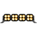 Vision X Lighting 4512018 UNITE SERIES 12" BLACKOUT AMBER SPOT BEAM - Truck Part Superstore