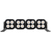 Vision X Lighting 4512018 UNITE SERIES 12" BLACKOUT AMBER SPOT BEAM - Truck Part Superstore