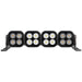 Vision X Lighting 4512015 UNITE SERIES 12" BLACKOUT COMBO BEAM WHITE SPOT AMBER FLOOD - Truck Part Superstore