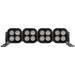 Vision X Lighting 4520019 UNITE SERIES 12" BLACKOUT AMBER FLOOD BEAM - Truck Part Superstore
