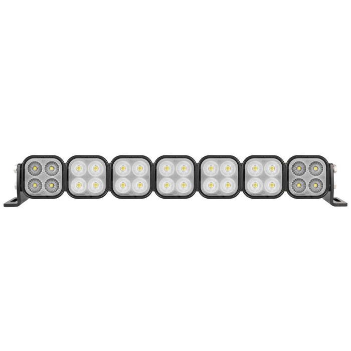 Vision X Lighting 4520004 UNITE SERIES 12" COMBO BEAM WHITE SPOT FLOOD - Truck Part Superstore