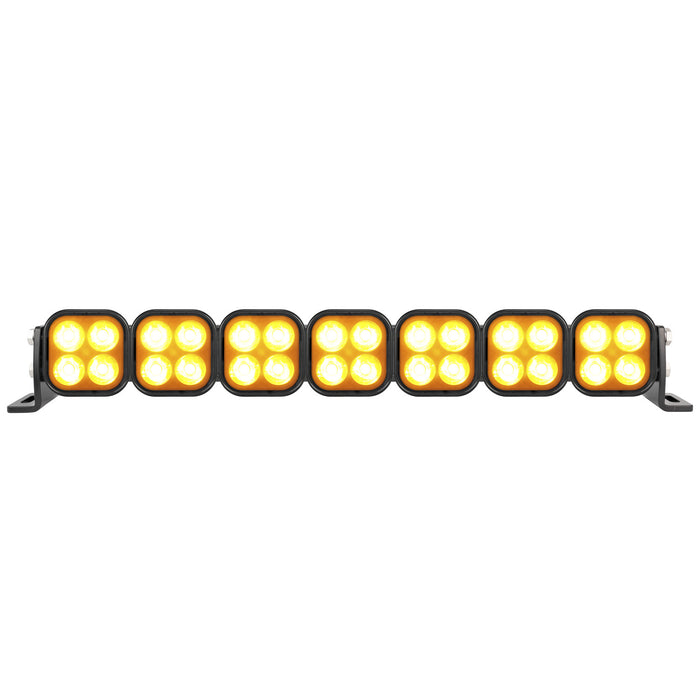 Vision X Lighting 4520008 UNITE SERIES 20" AMBER SPOT BEAM - Truck Part Superstore