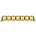 Vision X Lighting 4520008 UNITE SERIES 20" AMBER SPOT BEAM - Truck Part Superstore