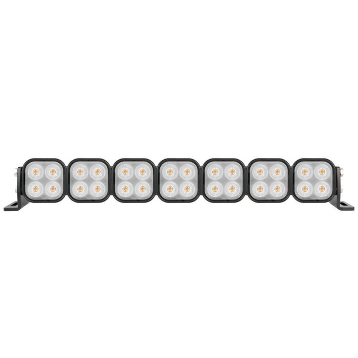 Vision X Lighting 4520008 UNITE SERIES 20" AMBER SPOT BEAM - Truck Part Superstore
