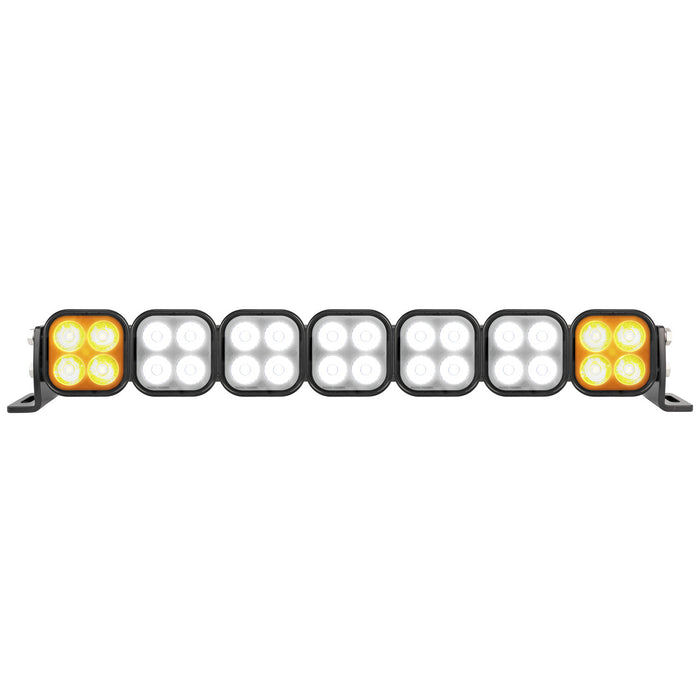 Vision X Lighting 4520005 UNITE SERIES 20" COMBO BEAM WHITE SPOT AMBER FLOOD - Truck Part Superstore