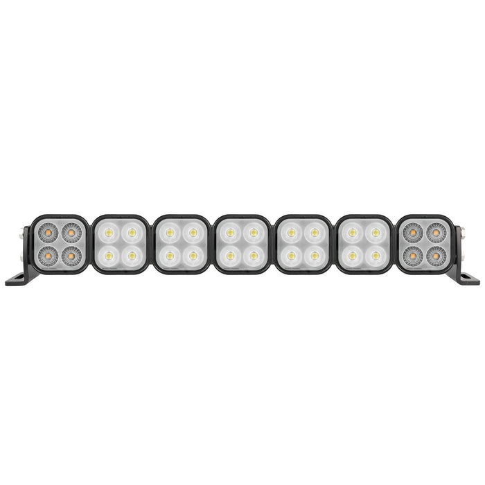 Vision X Lighting 4520005 UNITE SERIES 20" COMBO BEAM WHITE SPOT AMBER FLOOD - Truck Part Superstore