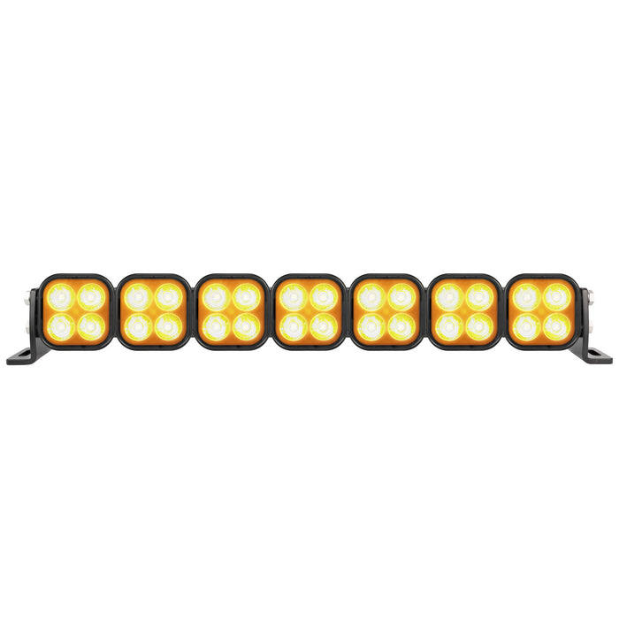 Vision X Lighting 4520009 UNITE SERIES 20" AMBER FLOOD BEAM - Truck Part Superstore
