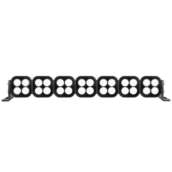 Vision X Lighting 4520014 UNITE SERIES 20" BLACKOUT COMBO BEAM WHITE SPOT FLOOD - Truck Part Superstore
