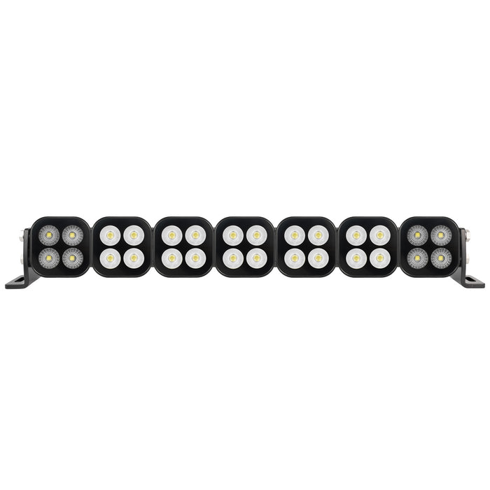 Vision X Lighting 4520014 UNITE SERIES 20" BLACKOUT COMBO BEAM WHITE SPOT FLOOD - Truck Part Superstore