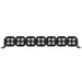 Vision X Lighting 4520011 UNITE SERIES 20" BLACKOUT FLOOD BEAM - Truck Part Superstore