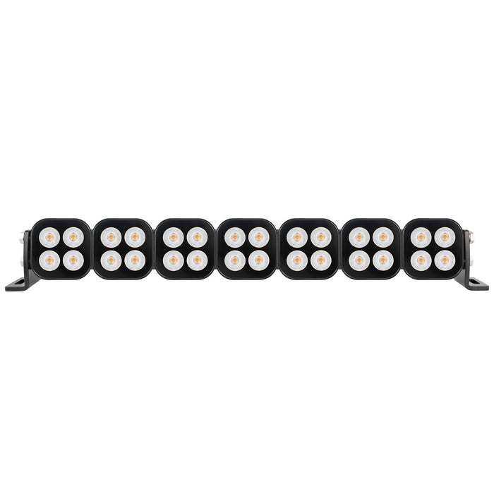 Vision X Lighting 4520018 UNITE SERIES 20" BLACKOUT AMBER SPOT BEAM - Truck Part Superstore