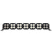 Vision X Lighting 4520015 UNITE SERIES 20" BLACKOUT COMBO BEAM WHITE SPOT AMBER FLOOD - Truck Part Superstore