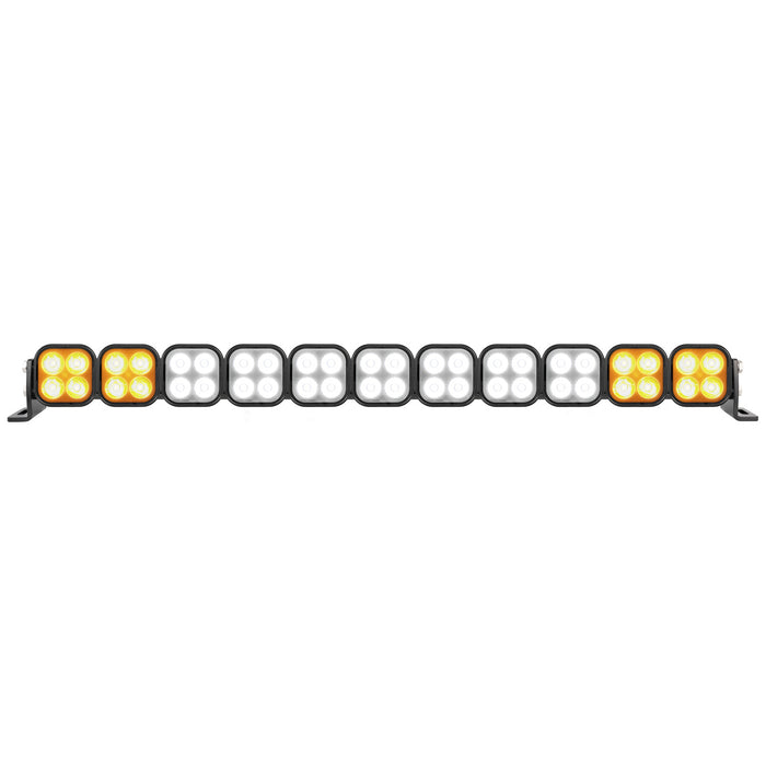 Vision X Lighting 4530005 UNITE SERIES 30" COMBO BEAM WHITE SPOT AMBER FLOOD - Truck Part Superstore