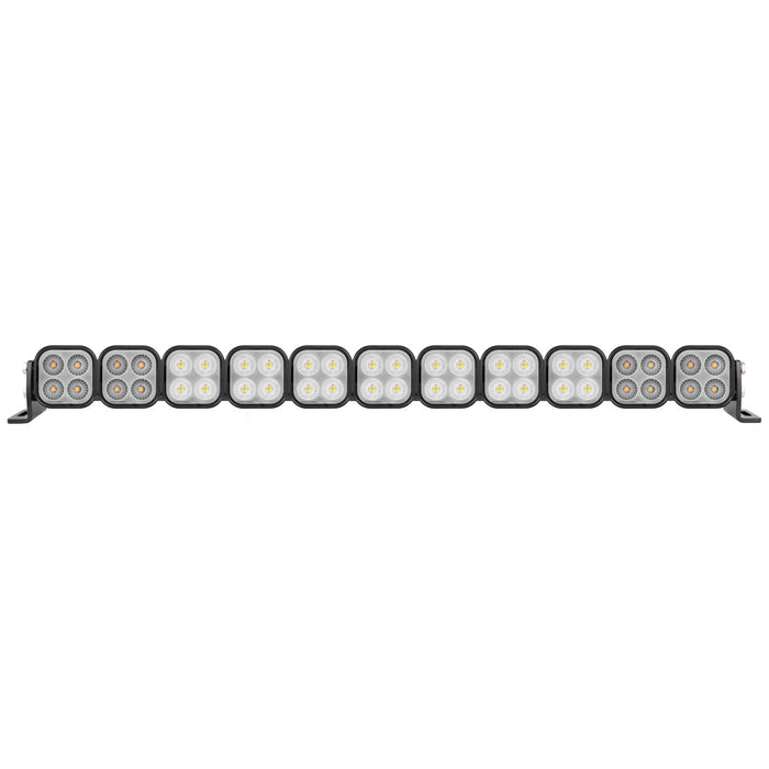 Vision X Lighting 4530005 UNITE SERIES 30" COMBO BEAM WHITE SPOT AMBER FLOOD - Truck Part Superstore
