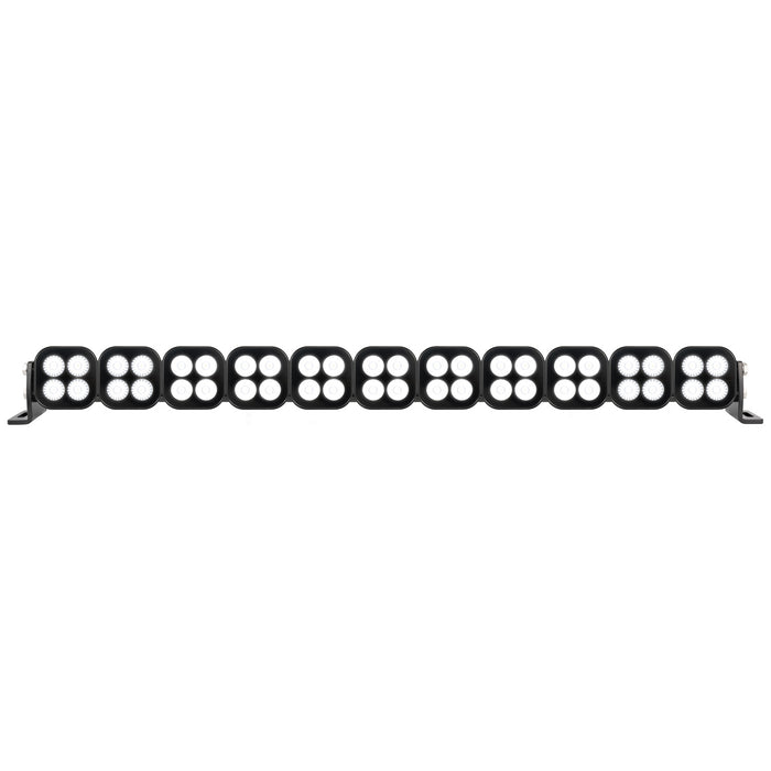 Vision X Lighting 4530014 UNITE SERIES 30" BLACKOUT COMBO BEAM WHITE SPOT FLOOD - Truck Part Superstore