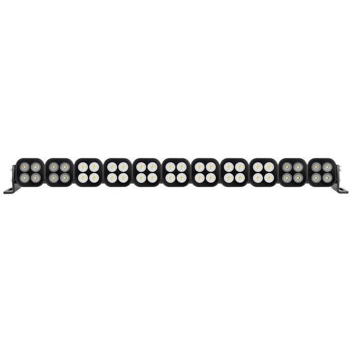 Vision X Lighting 4530014 UNITE SERIES 30" BLACKOUT COMBO BEAM WHITE SPOT FLOOD - Truck Part Superstore